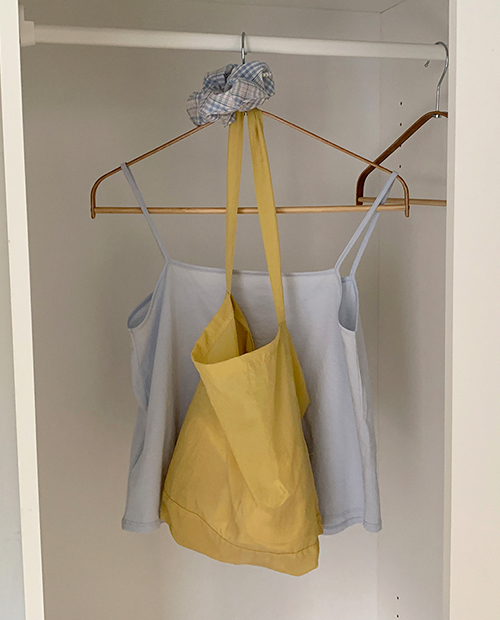 [MADE] mini eco bag : yellow